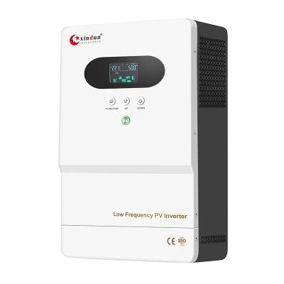 China Dual Output Split Phase Solar Inverter LF 1KW-6KW Pure Sine Wave Low Frequency for sale