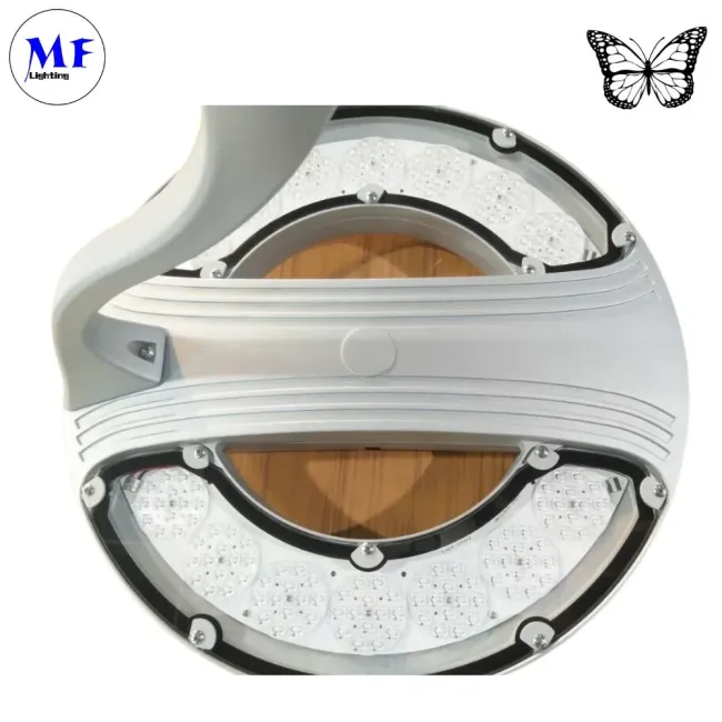 25W/50W/75W/120W IP65 1-10V/ Pmw/ Timer Dimming Garden Parking Lot Plaza Wall Highway Overpass Sidewalk Squares Schools LED Street Light