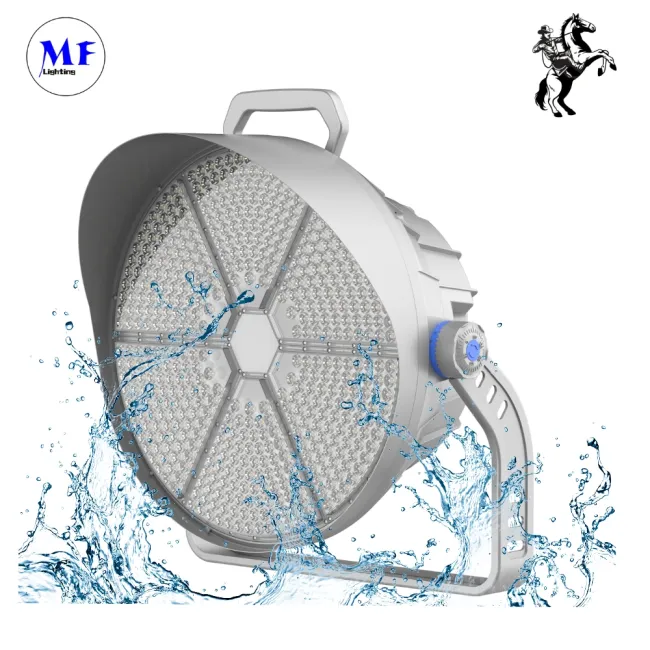 Factory Price 400W/500W IP66 150lm/W DC42V Sports Stadiums Football Basketball Sport Field Court Projector High Mast Light