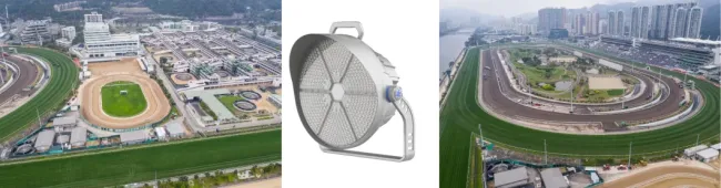 Factory Price 400W/500W IP66 150lm/W DC42V Sports Stadiums Football Basketball Sport Field Court Projector High Mast Light