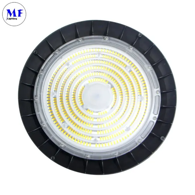 Factory Price IP66 Easy Cleaning Die-Casting Aluminum 60W 100W 1500W 200W Dustproof Waterproof NSF Approved UFO LED High Bay Light
