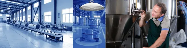 Factory Price IP66 Easy Cleaning Die-Casting Aluminum 60W 100W 1500W 200W Dustproof Waterproof NSF Approved UFO LED High Bay Light