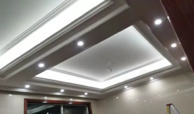 DC 24V 5 Years Warranty High CRI >80ra >90ra Non-Dimmable LED CCT Smart GU10 Downlight Wall Sconce Recessed Lighting Down Light