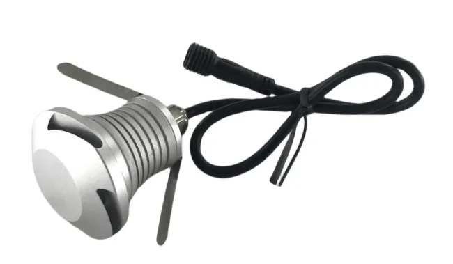 OEM ODM IP67 Outdoor Garden Landscape Buried Underground 6063 Aluminum Deck in Ground Light LED Whirlwind Buried Lights for Outdoor Floor Lamp