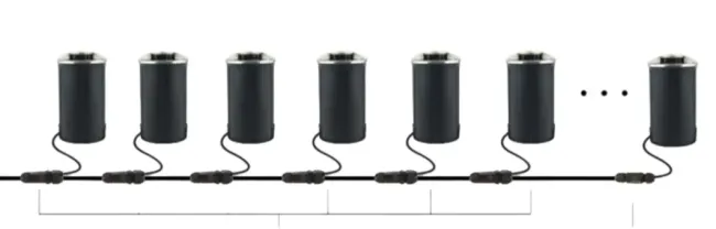 DC12V 2W 3W Underground IP68 Waterproof Outdoor Deck RGB Well Floor Pathway Walkway LED Inground Light for Garden Landscape Swimming Pool