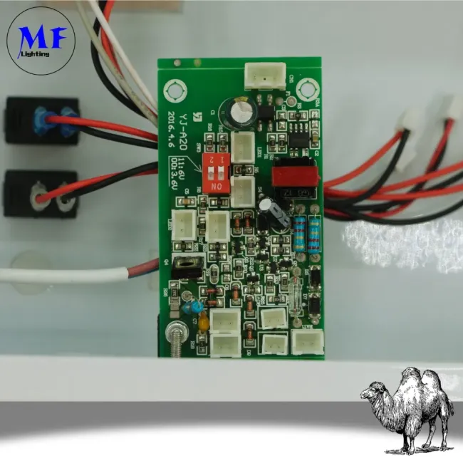 Factory Price IP65 AC85-265V 2*5W Double Heads Emergency Light for School Hospital Subway Train Stations Shopping Factories Center Supermarket Airport Office