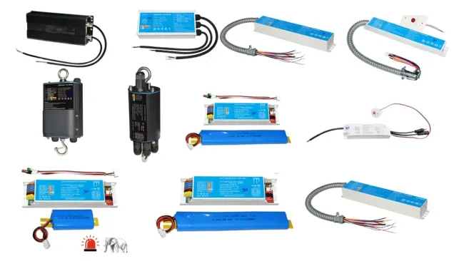 Factory Price 3-Hour Long-Lasting LED Emergency Lighting Kit Driver Power Supply & Battery Ballast for Triproof Light Ceiling Light Highbay Light Basemnt