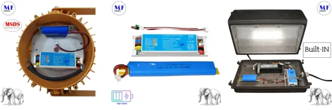 Factory Price Lifep04 Li-ion Lithium Nickel Sealed Lead-Acid Hospital Airport Basement Light Backup Battery Kit Ballast Power Supply Emergency Driver