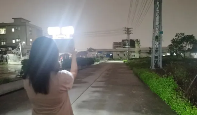 Factory Price Li-Battery Aluminium Waterproof Fireproof Double Heads IP65 School Supermarket Tunnel Airport Escape Exite LED Emergency Light for Public Area