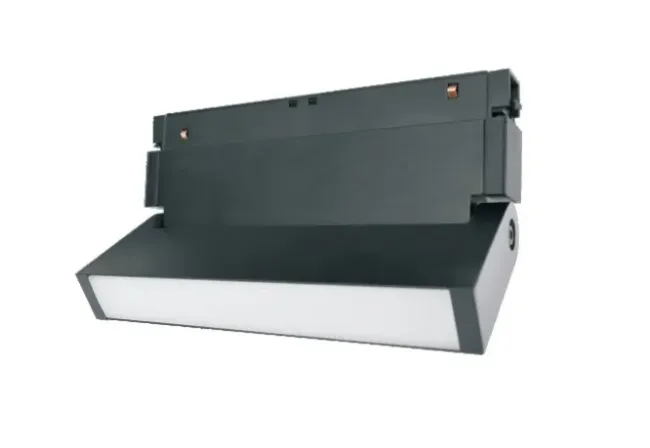 Factory Price Thin Slim Aluminium Plastic IP20 Waterproof 5W Shop Cafe Canteen Drink Shop Book Store Cloth Store LED Magnetic Flood Light
