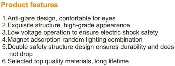 Factory Price Thin Slim Aluminium Plastic IP20 Waterproof 5W Shop Cafe Canteen Drink Shop Book Store Cloth Store LED Magnetic Flood Light