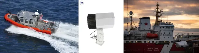 Factory Price Waterproof IP66 Stainless Aluminum outdoor Light Life Rescue Prison Warship Marine Sea Vessel Expedition Maritime LED Search Rescue Light