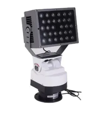 Factory Price Waterproof IP65 Stainless Aluminum Outdoor Light Prison Warship Marine Sea Vessel Expedition Maritime 300 Meters LED Search Rescue Light