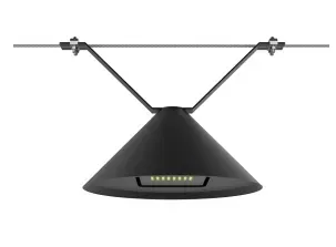 Factoty Price Alu. Waterproof 130lm/W Ik08 IP66 Ra70 Hemisphere Integrated Sidewalk Path Road Pavement Wall Courtyard LED Solar Garden Street Light