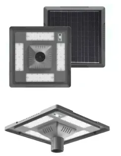16 Years Factory Aluminium Waterproof 40W IP65 Ik08 All in One Park Path Squares Sidewalks Plaza Road School Court LED Solar Garden Street Wall Light