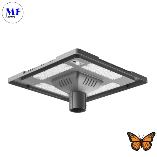 16 Years Factory Aluminium Waterproof 40W IP65 Ik08 All in One Park Path Squares Sidewalks Plaza Road School Court LED Solar Garden Street Wall Light