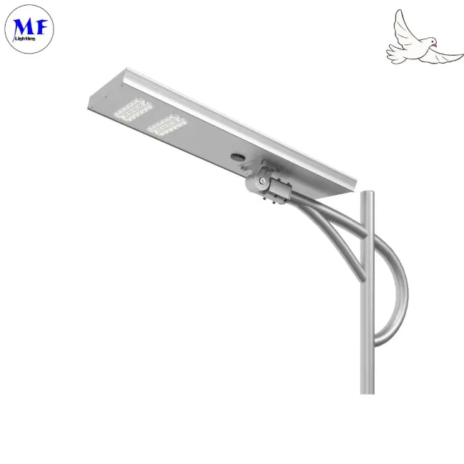 Factory Price Motion Sensor 120W 100W 80W Alu. IP66 Plaza Pathyway Sidewalk Side Pavement Footwalk Footway Villa Courtyard LED Solar Street Garden Light