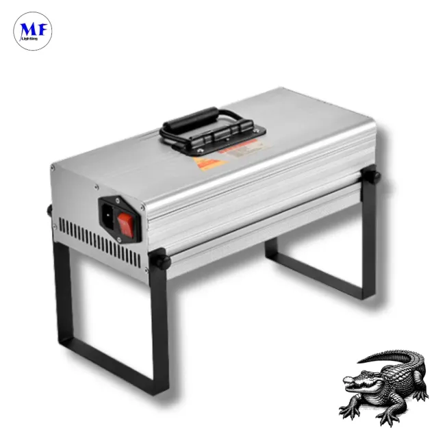 UV Curing Light - Side View