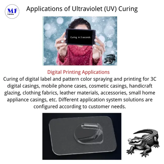 Digital Label Curing Application