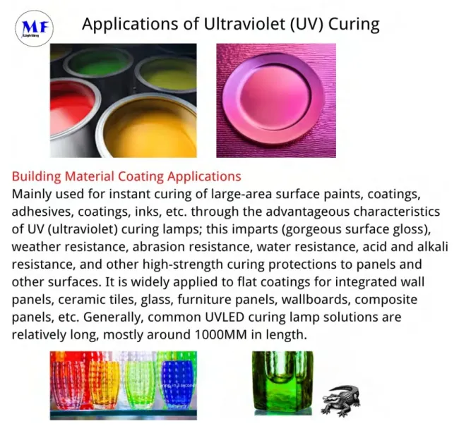 UV light demonstrating compact form factor