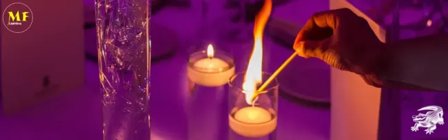 Home decoration applications using UV curing light