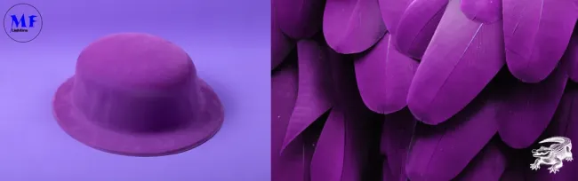 Additional artistic application examples