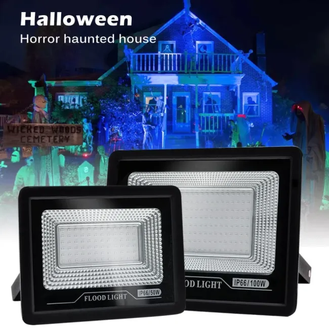 100W LED UV Light front view