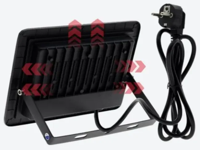 LED UV Light heat dissipation design