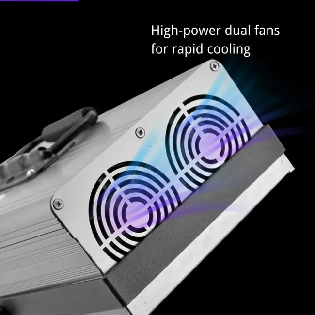 UV Curing Lamp Side View