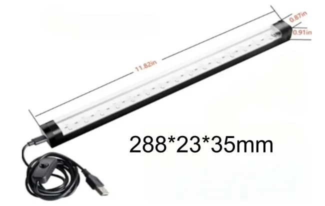 LED UV light internal components and PCB layout