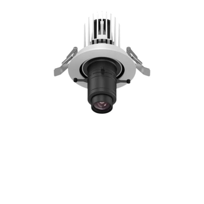 Track Light Installation Example