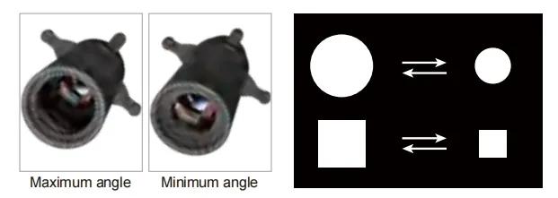 Optical-Grade Variable Aperture