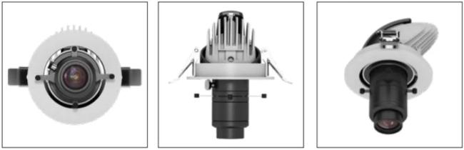 Factory Price UV ND Zoomable Extended IP65 Ra97+ Contour Spot Shaping Framing Gimbal Optical Lighting Exhibition Center LED Logo Gobo Projector Light