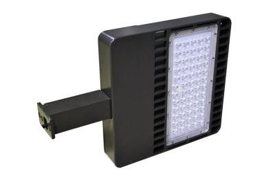 China Gray Black 150w Cree Led Parking Lot Lights With Samsung Leds for sale