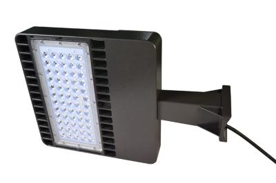 China 100Watt  IP67 car parking  led lights of 5 years warranty, CE, RoHS, DLC certificated for sale