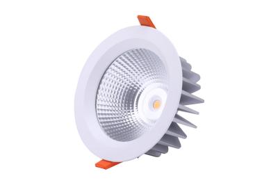 China 12Watt Dimmable Led Downlights , COB CREE LEDS 113mm cut out , 100LM/W for sale