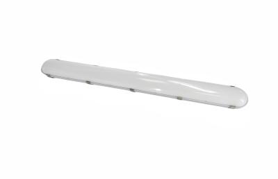 China 4ft 8ft Waterproof Emergency Batten Light Tri Proof Lighting Fixture IP65 Linear Led Tri Proof Tube Lamp for sale