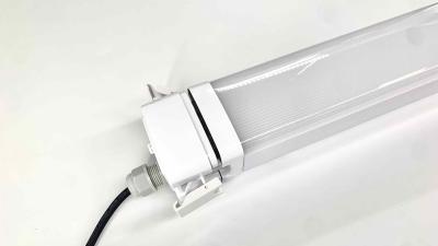 Chine Lumière de allumage à l'épreuve tri de tube de la lampe LED d'acier inoxydable d'IP65 Ik08 LED du tunnel imperméable LED Triproof de l'appareil d'éclairage LED à vendre