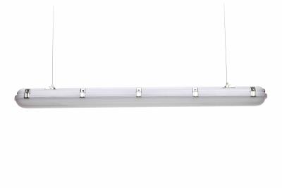 China IP65 LED Tri-Proof Light With Motion Sensor Available In Different Lengths And Wattages for sale