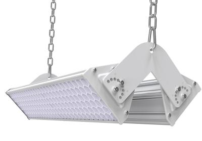 China Aluminum+Pc Energy Efficient Led Linear High Bay Light For Outdoors Ip40 Ik08 for sale