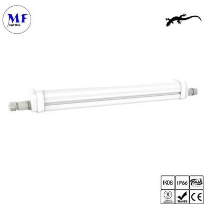 China LED Tri Proof Light 2FT 4FT 5FT IP66 IP69K 3 In 1 Power CCT Adjustable Switchable for sale