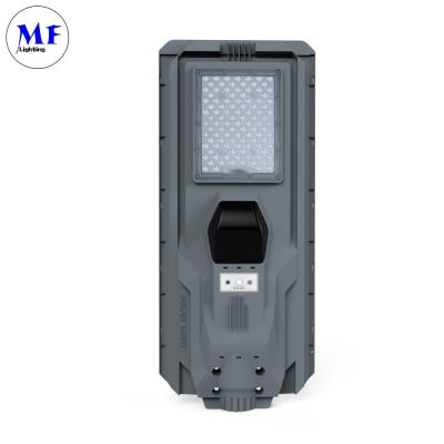 China Solar Street Light IP65 Waterproof CE Approved LiFePO4 Remote Control Outdoor Led Street Light for sale