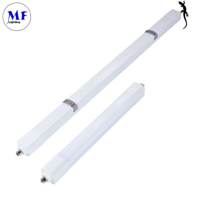 China 18W 36W 50W LED Explosion Proof Light IP66 Waterproof CCT Adjustable Tri Proof Fixture Linear Led Tube Light Bulb for sale