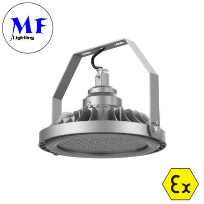 China Zone 2 Atex LED Explosion Proof Light Gas Station Industrial Platform Hanging for sale