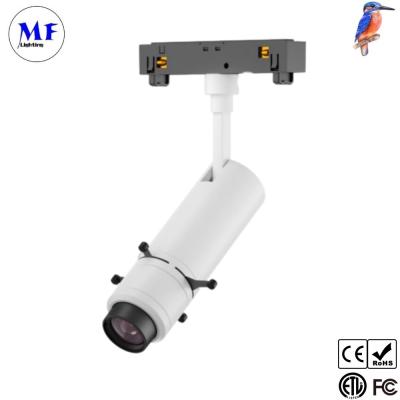 China 10W 28W LED Shapeable Track Spot Light With Magnetic Contour For Art Museum Gallery Exhibition en venta