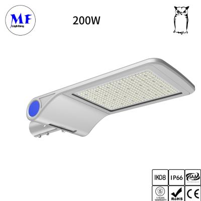 China Robust Weather Resistant IP66 LED Street Light With Photocell 30W-240W For Platform Bus Stop Transit Hub for sale