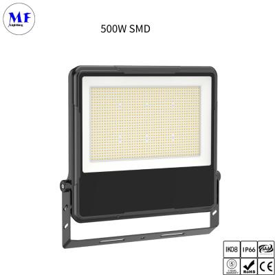 China IP66 LED Flood Light High Power Flood Lamp 30W 100W 500W 3 In 1 CCT Adjustable For Football Indoor Outdoor Sports Field for sale
