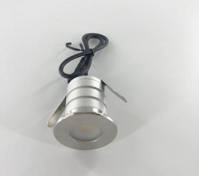 China Aluminum RGB LED Buried Lamp 3W IP67 Waterproof LED Landscaper Light For Outdoor Area à venda