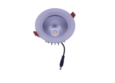 China 12 W IP65 Waterproof LED Downlights For Bathroom / Kitchen / Outdoor Gazebos Lighting for sale