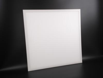 China 5000K SMD 130lm/W Dimmable LED Panel Light  40Watt White and Silver Square Aluminum for sale